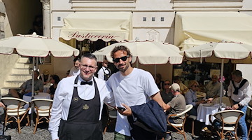 Relax ad Amalfi per Gian Marco Ferrari: il difensore sta trascinando la Salernitana nella lotta salvezza 