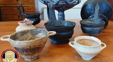 Restituiti oltre 2.000 reperti archeologici al Museo Archeologico Nazionale dell’Umbria 