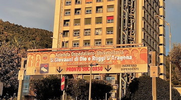 Restrizioni al Pronto soccorso dell'Ospedale di Salerno, l'ira di Mario Polichetti: "Clima da Unione Sovietica"