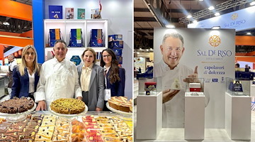 Sal De Riso e i suoi capolavori di dolcezza protagonisti di TuttoFood Milano 