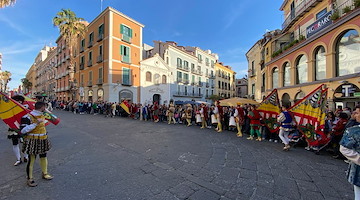 Salerno, l'attesa è finita: il 1° maggio si inaugura la Fiera del Crocifisso Ritrovato 