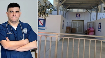 Salerno, Polichetti (Udc) chiede visita al centro Covid del Ruggi: “Verifica sull’uso dei fondi pubblici” 