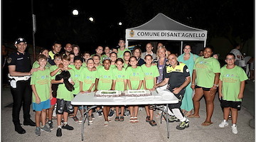 Sant'Agnello: concluso il primo Campo Scuola “Anch’io sono la Protezione Civile” della Penisola Sorrentina