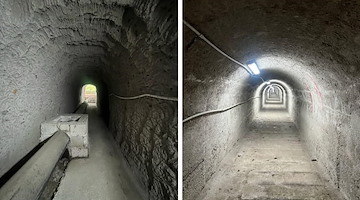 Sant'Agnello: effettuati con somma urgenza i lavori di riparazione del collettore fognario di competenza GORI