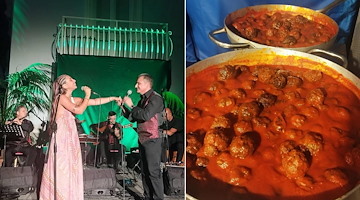 Sant'Agnello, grande partecipazione per la serata culturale dedicata alla "Polpetta di San Rocco"