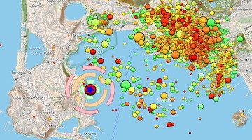 Scossa di terremoto di magnitudo 4.6 ai Campi Flegrei: epicentro a Bacoli