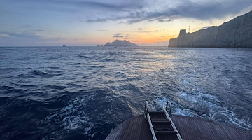Serata Stellare con l'Amp Punta Campanella a bordo della Scorfanella