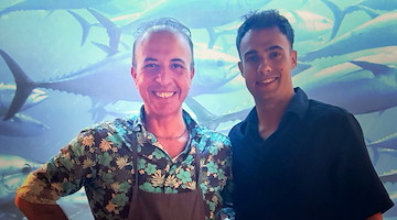 Sergio Reguilón, il calciatore del Tottenham si rilassa in Costa d'Amalfi dopo il trionfo in Europa League