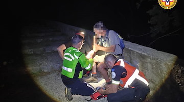 Si perdono nella Valle delle Ferriere con l’arrivo del buio: salvati due escursionisti stranieri 