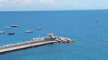 Si sente male e viene trasportato in ospedale con elisoccorso: Amalfi prega per il piccolo Francesco 