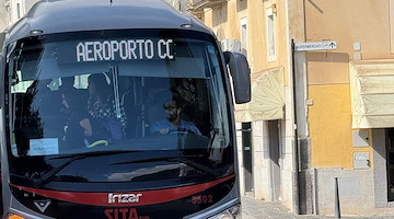 Sita Sud: ecco i nuovi orari della tratta Furore - Aeroporto "Salerno-Costa d'Amalfi"