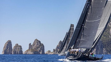 Sorrento capitale della vela con la 70esima edizione della Tre Golfi Sailing Week 2025