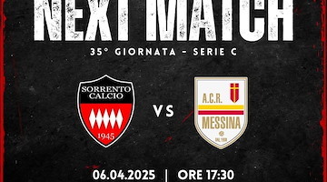 Sorrento-Messina: i costieri cercano la vittoria che manca da otto partite. Ecco le probabili formazioni