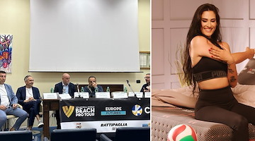 Sport, sonno e recupero: al Volleyball World Tour di Battipaglia anche il sistema di riposo di Gruppo Buoninfante dedicato alla ripresa dopo la fatica