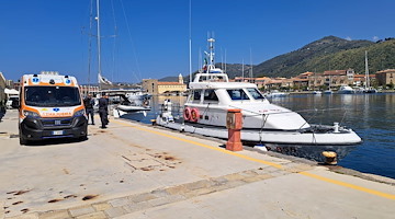 Sub colto da malore ad Ascea, salvato dalla Guardia Costiera con l’aiuto di un cittadino