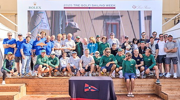 Team Django conquista il Campionato del Medio e Basso Tirreno alla Tre Golfi Sailing Week 2025