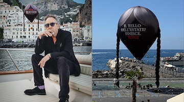 Tim Burton e Monica Bellucci ospiti dell'Hotel Santa Caterina di Amalfi 