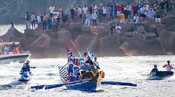 Torna ad Amalfi la Regata delle Antiche Repubbliche Marinare: ecco gli equipaggi che si sfideranno 