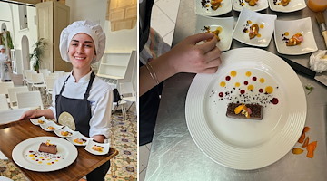 Tra Cioccolato e Albicocche del Vesuvio: il dolce di maturità della positanese Michela Apuzzo