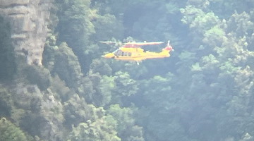 Tragedia a Positano, donna si sente male e muore sul Sentiero degli Dei
