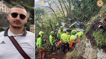 Tragedia del Monte Faito: fuori pericolo l'unico superstite del crollo della funivia 