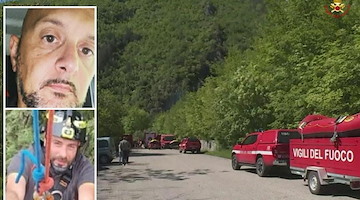 Tragedia nel giorno della festa dei lavoratori: morti due vigili del fuoco a Pennapiedimonte