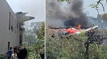 Tragico incidente aereo: volo Air India diretto a Londra precipita dopo il decollo, a bordo 242 persone