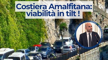 Trasporti, l'appello di Ferrante (Mit): "Introdurre la Ztl in Costiera Amalfitana, Regione si attivi"