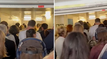 Trasporti marittimi nel golfo di Napoli, Borrelli: "Passeggeri stipati, niente sicurezza e un’unica via d’uscita"