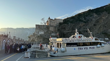 Trasporti marittimi, Travelmar riduce i collegamenti da Maiori: “Disagi causati dall'inerzia delle istituzioni"