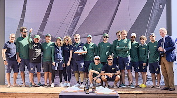 Tre Golfi Sailing Week 2025: Team Django si aggiudica il Campionato Nazionale del Medio e Basso Tirreno 2025