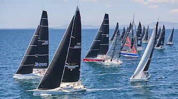Tutto pronto per la Tre Golfi Sailing Week 2025: domani il Campionato del Mediterraneo ORC 