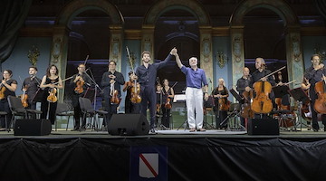 “Un'estate da Re”, il maestro Daniel Oren e la Traviata in scena il 23 e 25 luglio alla Reggia di Caserta 