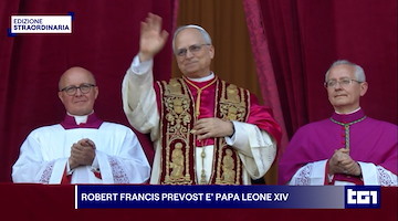 Vaticano, le prime parole di Papa Leone XIV: «Pace per tutta la terra»