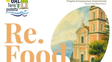 Vico Equense: 3 settembre l'evento conclusivo del progetto “Rural Food Revolution - Re-Food”