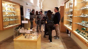 Vico Equense: al Museo Mineralogico Campano arriva la “realtà aumentata” in occasione del Premio “Capo d’Orlando”