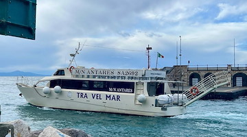 Vie del mare, riduzione corse al porto di Maiori: sindaco chiede un tavolo tecnico urgente alla Prefettura di Salerno