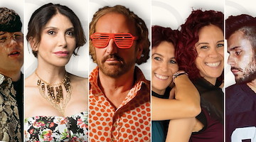 Vietri sul Mare, 23 agosto "Arte in Movimento": tra gli ospiti Tony Tammarro e Carmen Di Pietro 