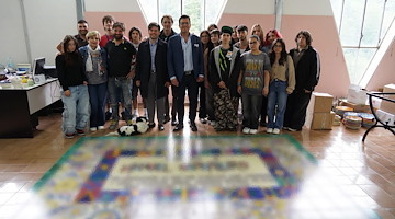 Vietri sul Mare, 31 maggio l'inaugurazione del pannello in ceramica che omaggia Manuel Cargaleiro 