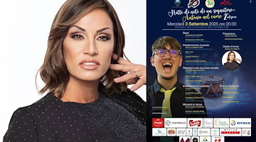 Vietri sul Mare: la cantautrice Annalisa Minetti ospite d’onore di “Notte di note di un sognatore – Concerto per Antonio Senatore”