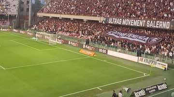 Violenza e disordini durante Salernitana-Sampdoria: arrestati quattro tifosi granata 