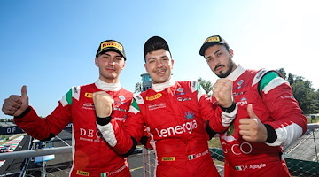 Weekend ricco di soddisfazioni per l'ACI Salerno nel Gran Turismo Di Mare a Monza 