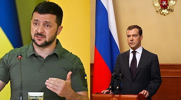 Zelensky avverte: «Non possiamo garantire la sicurezza dei leader a Mosca». La Russia replica con durezza