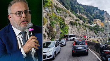 ZTL in Costiera Amalfitana, Cascone: "Norma complessa, il Governo ci lasci lavorare"