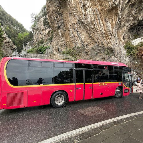 1° giugno sciopero generale trasporti, aderisce anche Sita in Costa d’Amalfi 