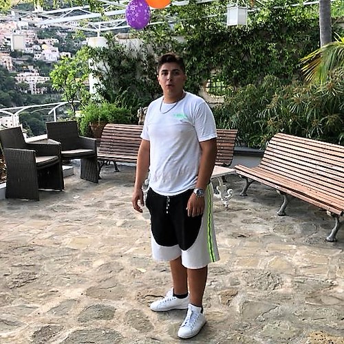 15 luglio 2020, Alessandro Cafiero compie 18 anni: gli auguri di mamma e papà