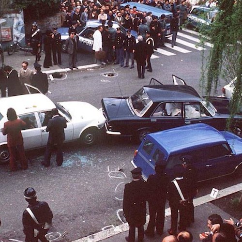 16 marzo 1978: 45 anni fa il rapimento Aldo Moro e la strage di via Fani 