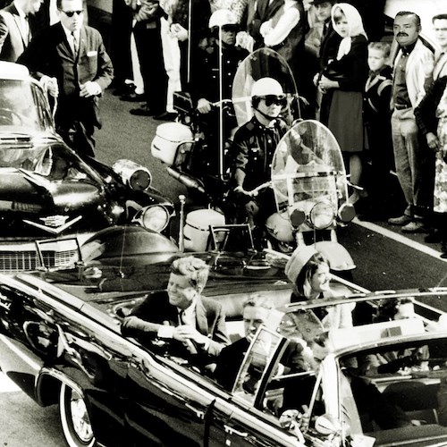22 novembre 1963: 60 anni fa l'assassinio di J. F. Kennedy