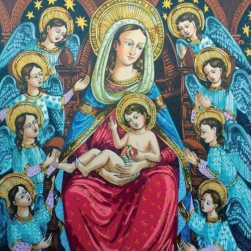 25 aprile a Cetara si festeggia la Madonna del Buon Consiglio /Programma