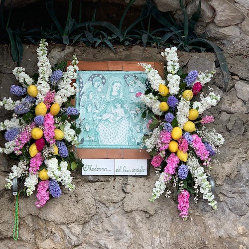 25 aprile a Cetara si festeggia la Madonna del Buon Consiglio /Programma
